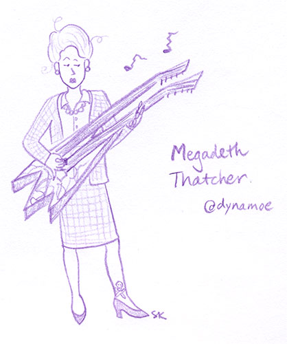 Megadeth Thatcher