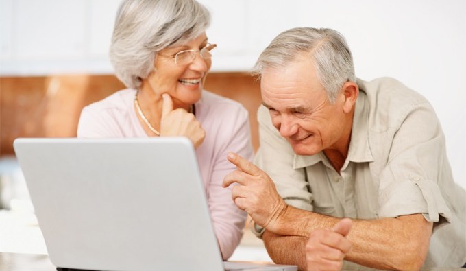 Dating online anziani