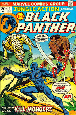 Jungle Action #6, the Black Panther, Panther's Rage