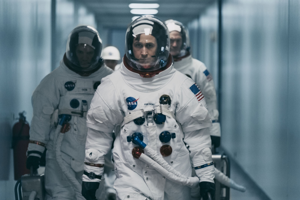 FILME: O PRIMEIRO HOMEM CRÍTICA: O PRIMEIRO HOMEM