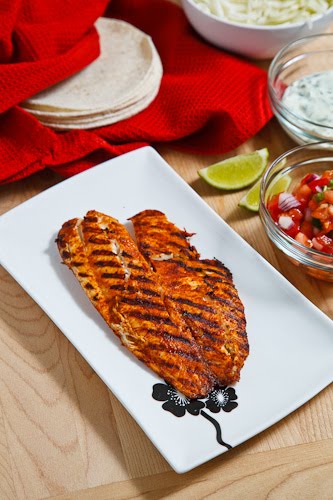 Chipotle Lime Fish Tacos Chipotle Lime Fish Tacos