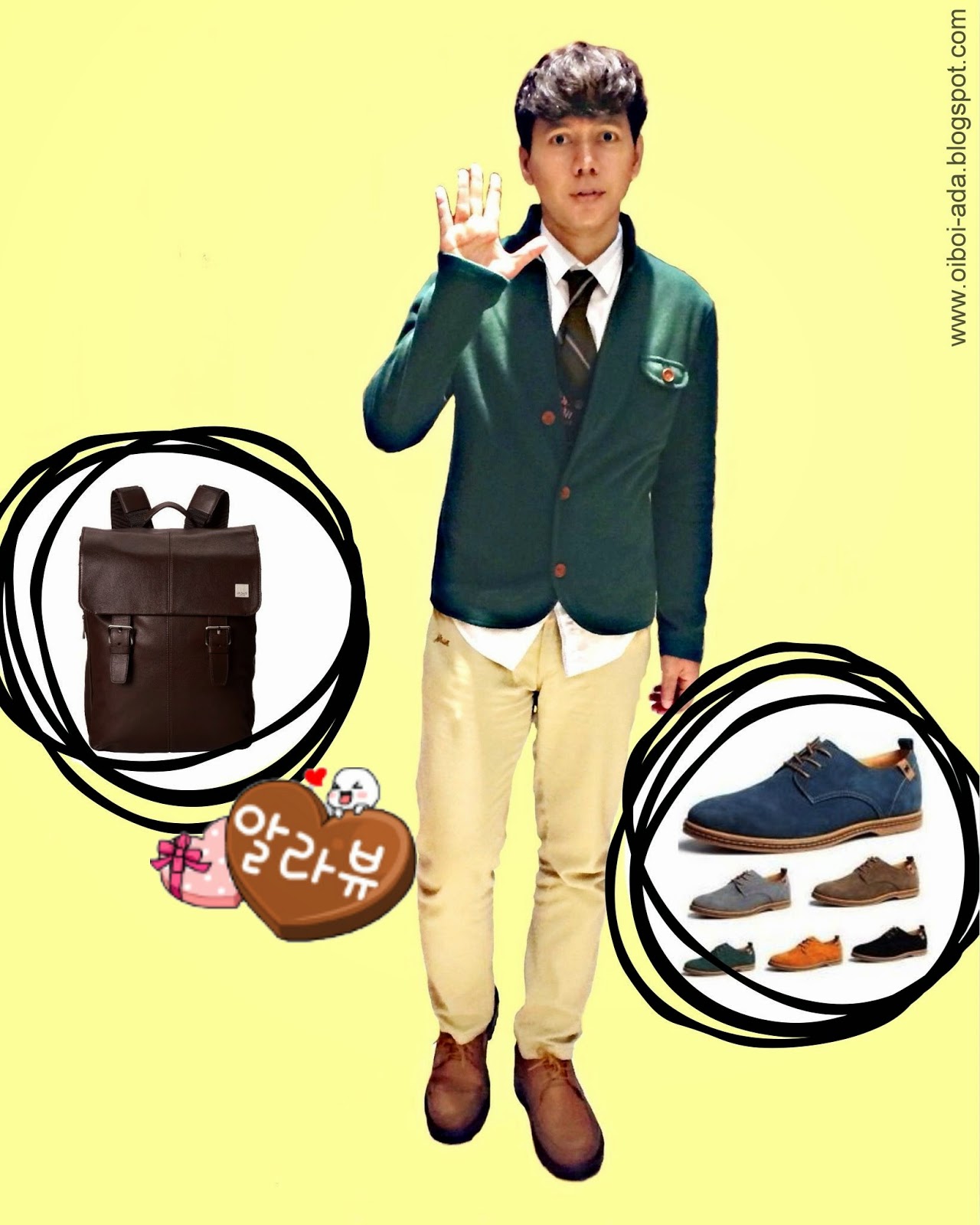 Seragam Sekolah Korea: Korean School Uniform Style
