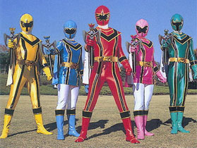 FRAGRA DIMAIXX !!!!: ESPECIAL POWER RANGERS 13