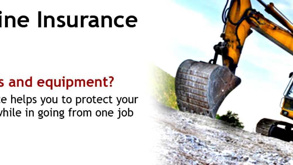 Inland marine insurance