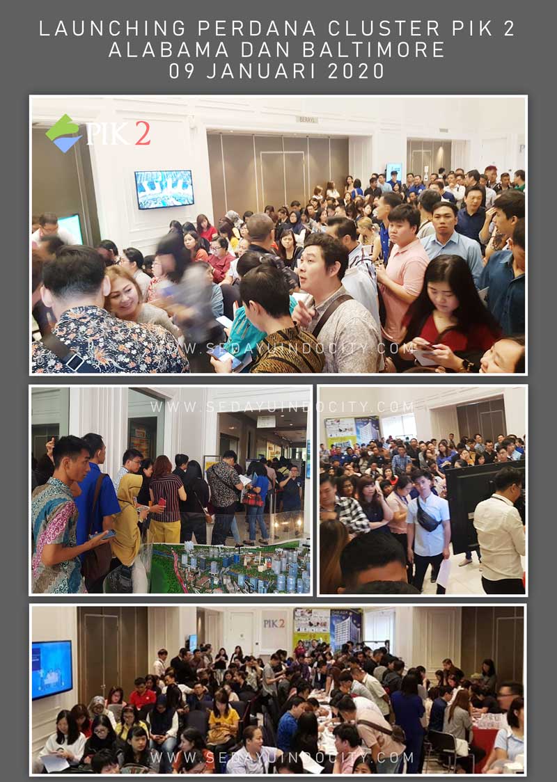 Suasana Launching Rumah PIK 2 700jt an Suasana Launching Rumah PIK 2 700jt an