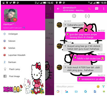 Download BBM Hello Kitty Transparan APK Clone Terbaru Download BBM Hello Kitty Transparan APK Clone Terbaru