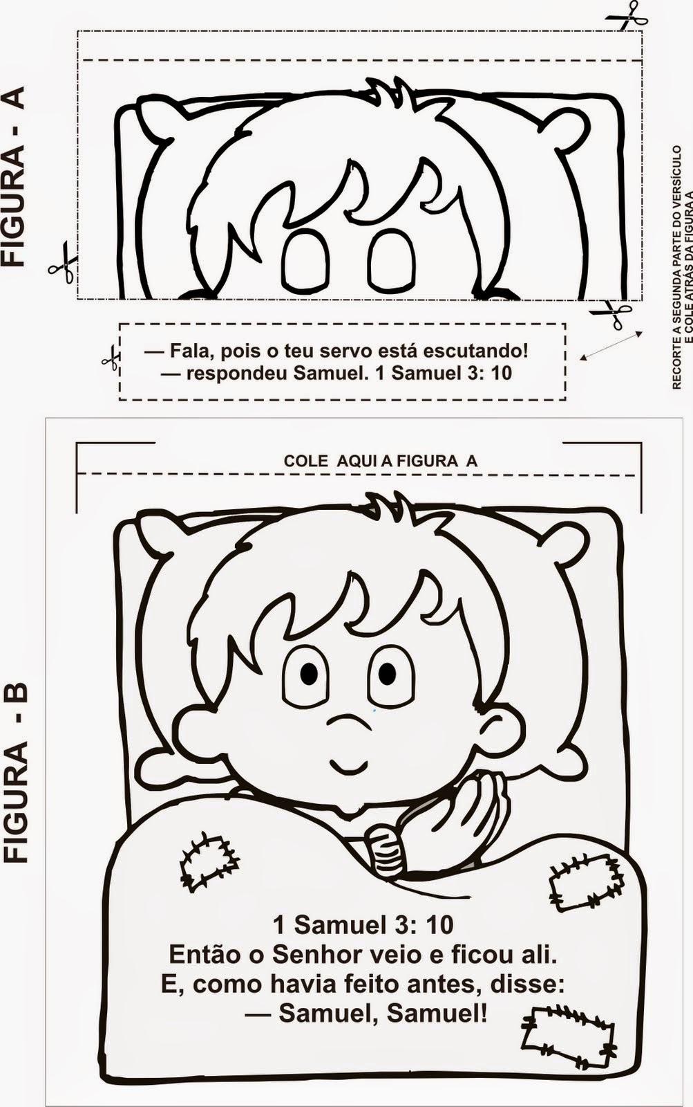 Cristãos kids História Bíblica Samuel