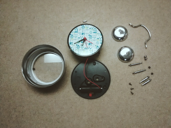 diy painted clock / exodus treasures