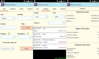 Money Control by AGBA Android Apps Money Control by AGBA Android Apps