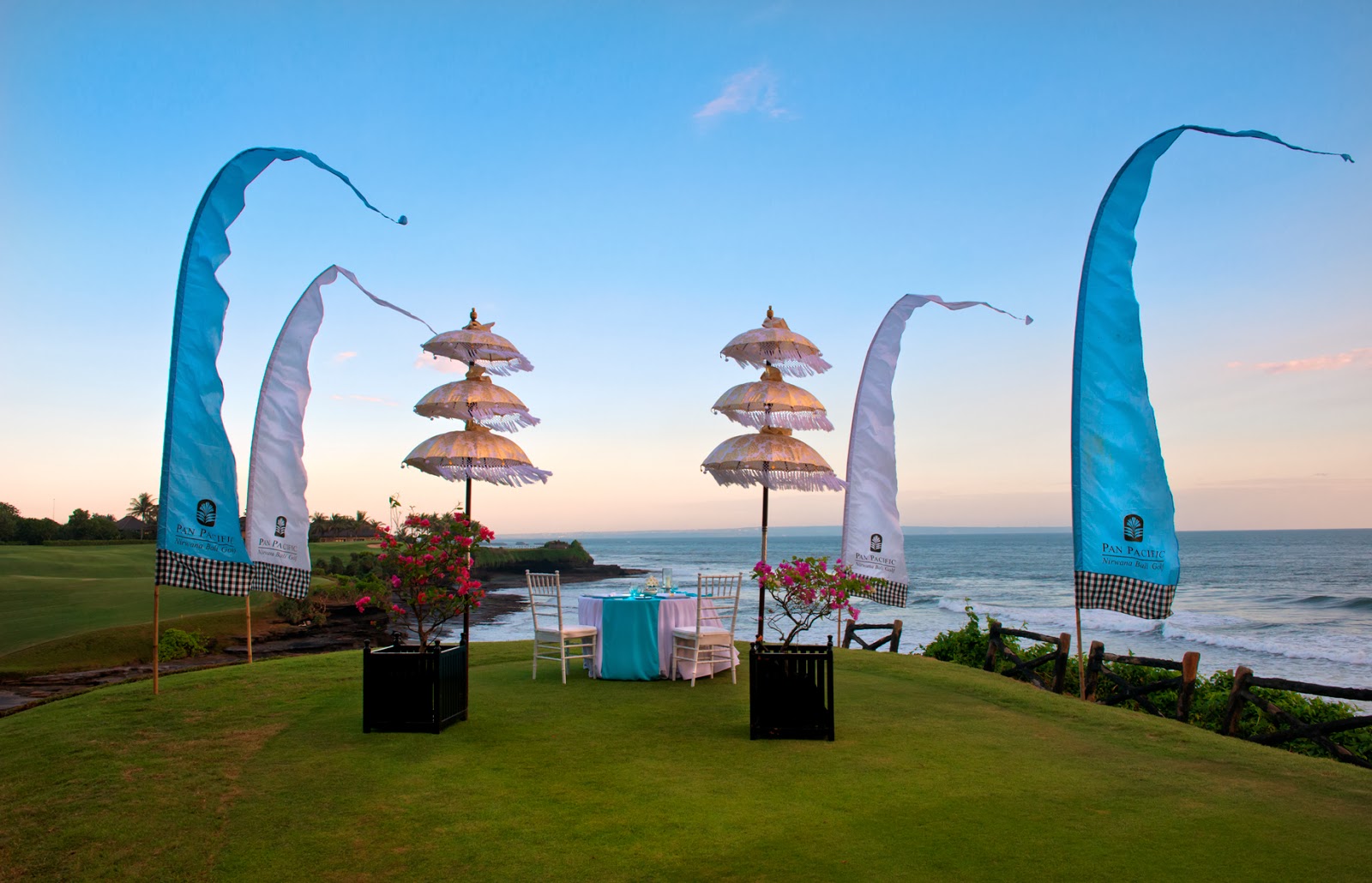 Pan Pacific Nirwana Bali Resort Romance Celebrations in Nirwana