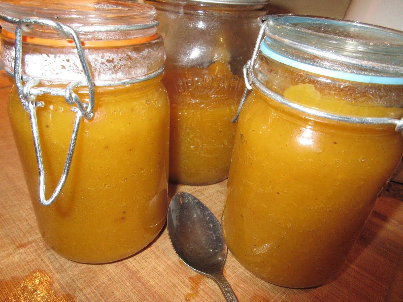 Au goût du jour Compote de citrouille
