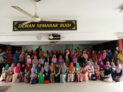 Perkongsian Amalan PAK21 bersama guru SMK Padang Tembak, Kuala Lumpur