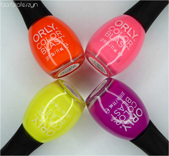 Orly Color Blast