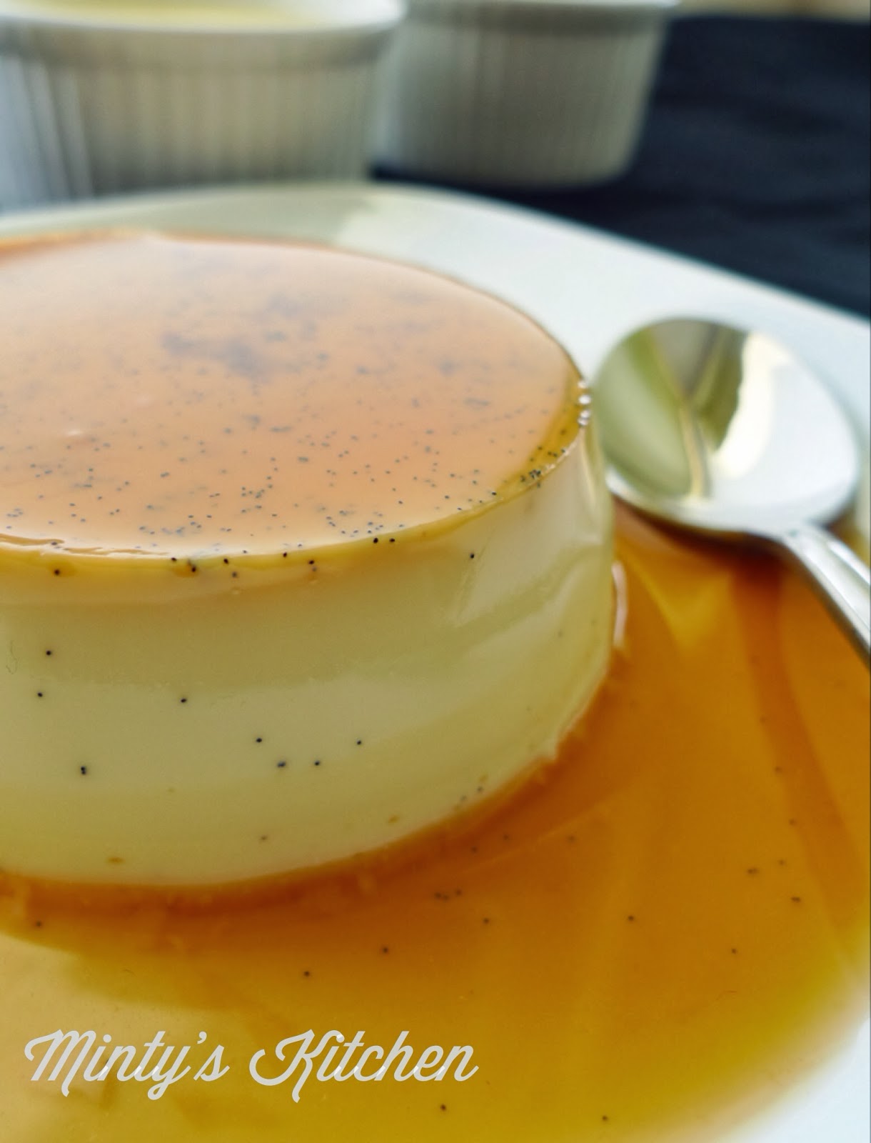 Minty's Kitchen Creme Caramel