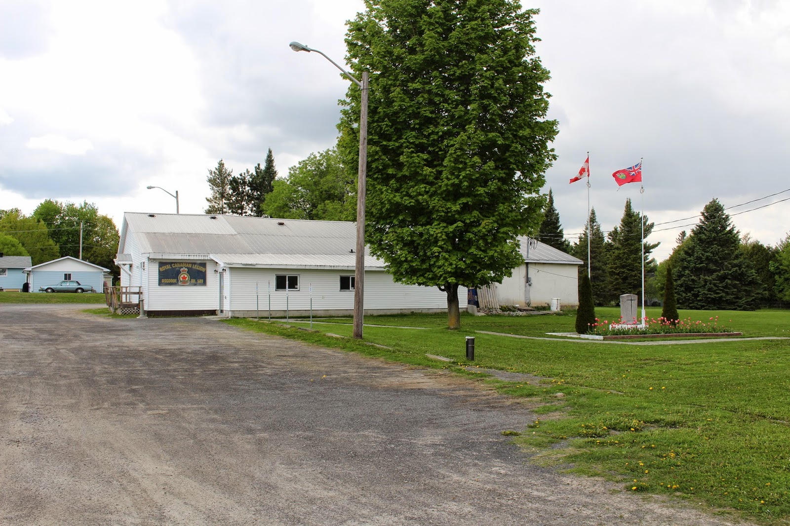 Memorials in Ottawa Osgoode War Memorial