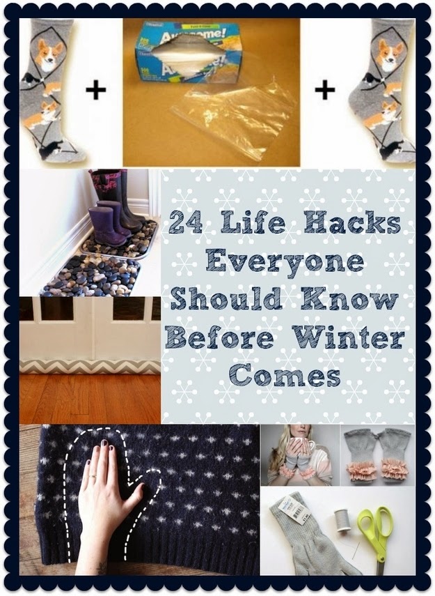 24 Creative Life Hacks Everyone Should Know Before Winter Comes