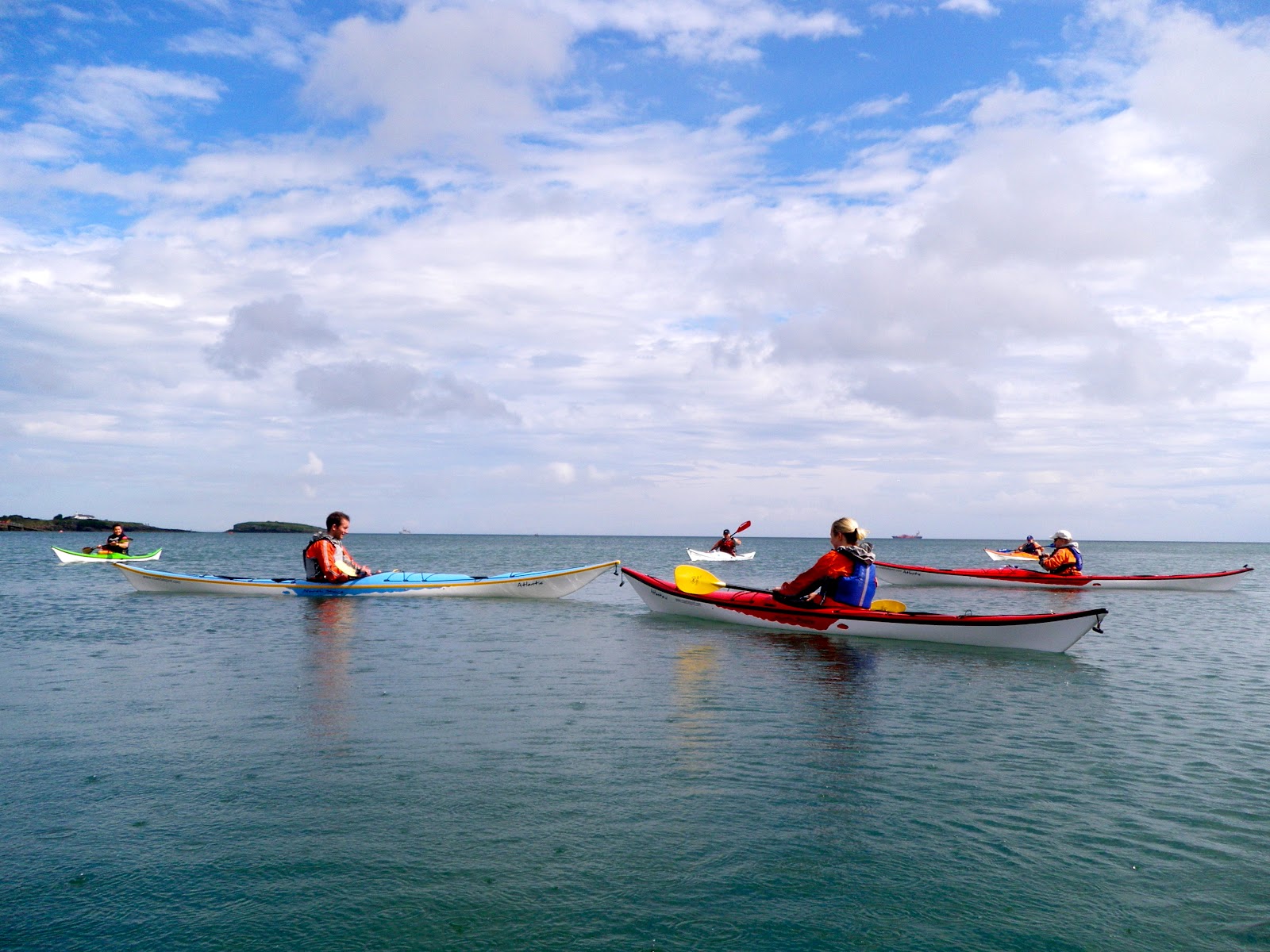 Sea Kayaking in Wales Anglesey North Wales Specialist Discover