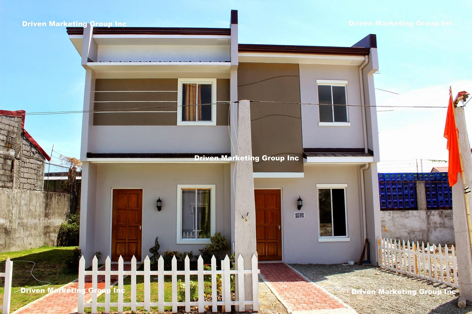 Low Cost Housing in the Philippines Cavite