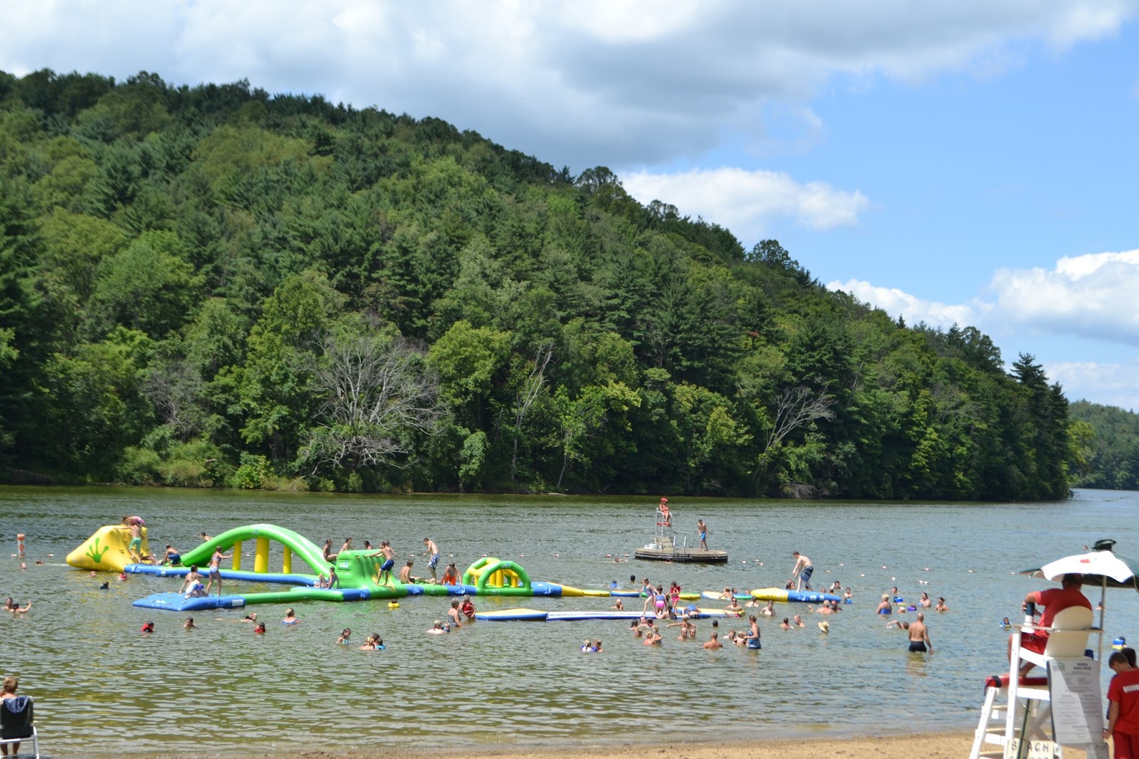 Travels and Wandering Tappan Lake Park Summer 2016 Part 1.