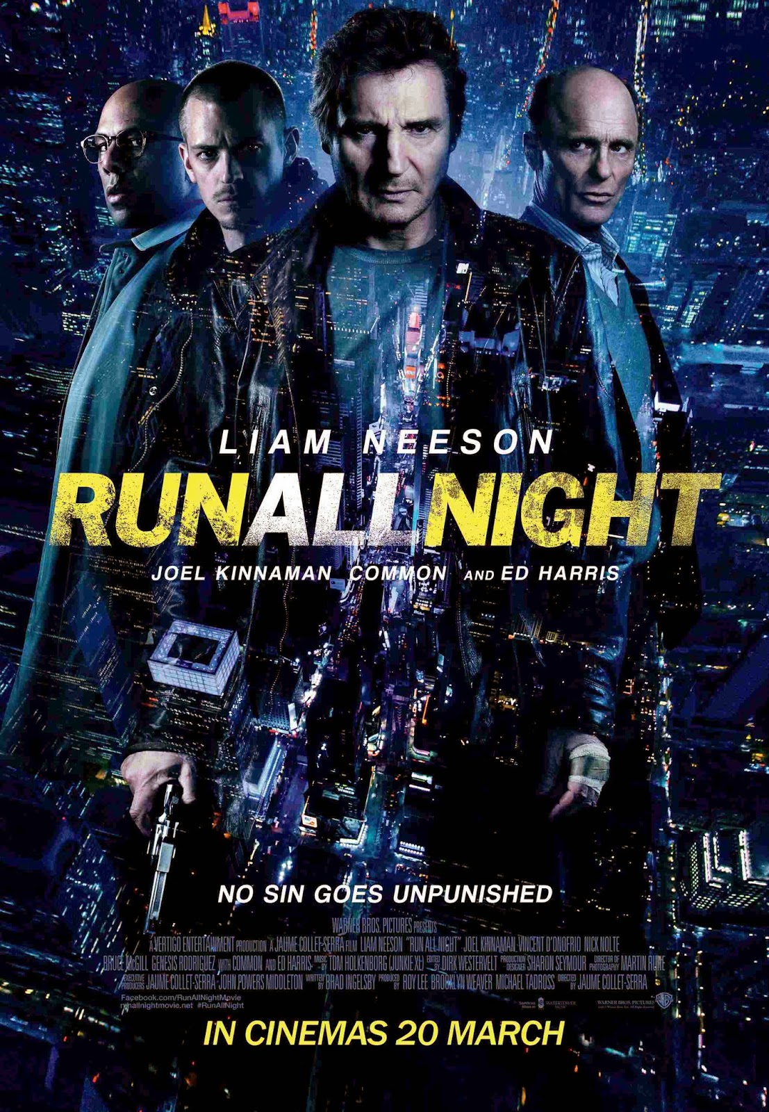 run all night movie review