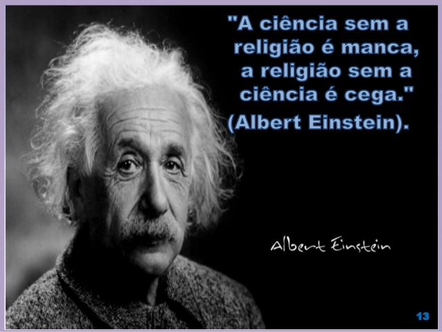 A Religião e a Ciência