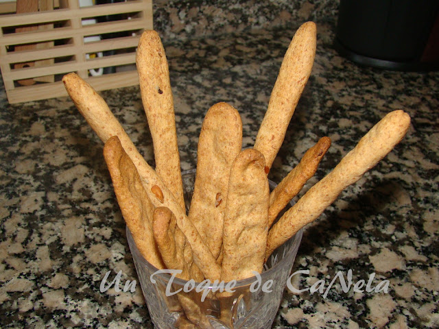 Rosquilletas Integrales Con Semillas De Girasol Y Cacahuetes
