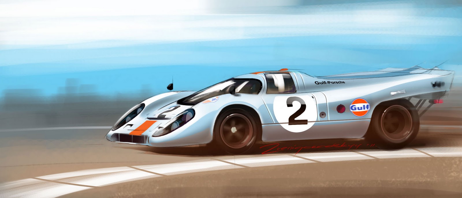 Porshe 917