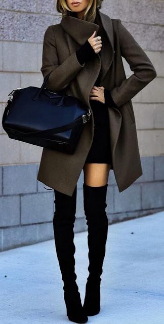 How to dress for the cold fashionably