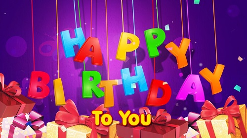Happy Birthday To You Photo