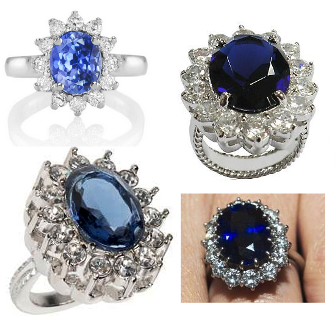 Luxury Replica’s Of Kate Middleton Rings for $20 USD | Jewelry