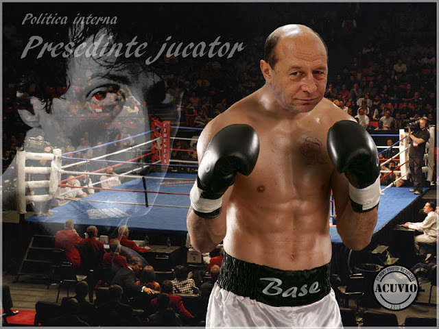 Funny photo Traian Basescu Politica interna