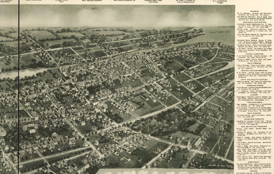 Amityville Long Island 1925 to 1986 in photos