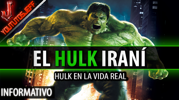 Conozca al 'Hulk' iraní | 2016