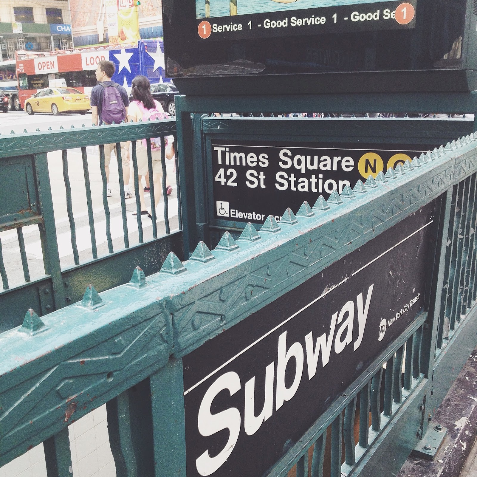 times square subway
