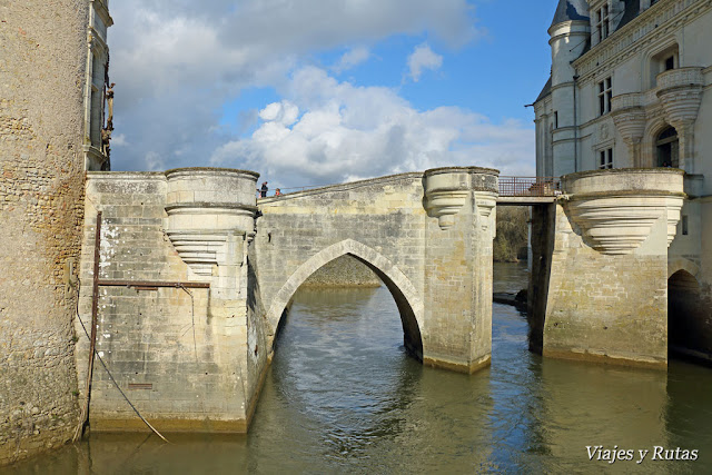 Puente Castillo de Chenonceau, Valle del Loira