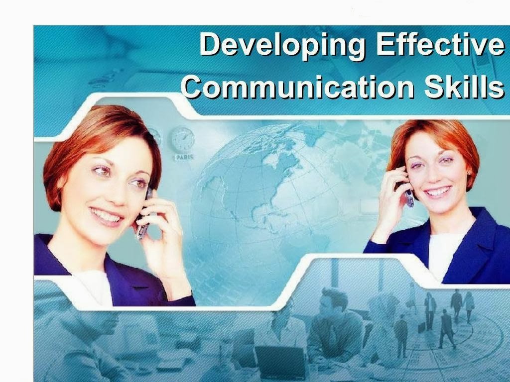 communication skill presentation slides