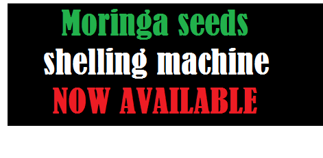 moringa seeds sheller