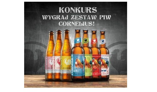 Wygraj zestaw piw Cornelius Konkurs