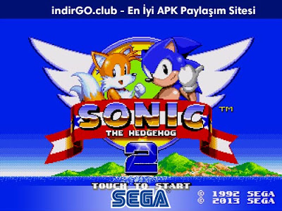 Sonic The Hedgehog 2 Classic APK Sonic The Hedgehog 2 Classic APK