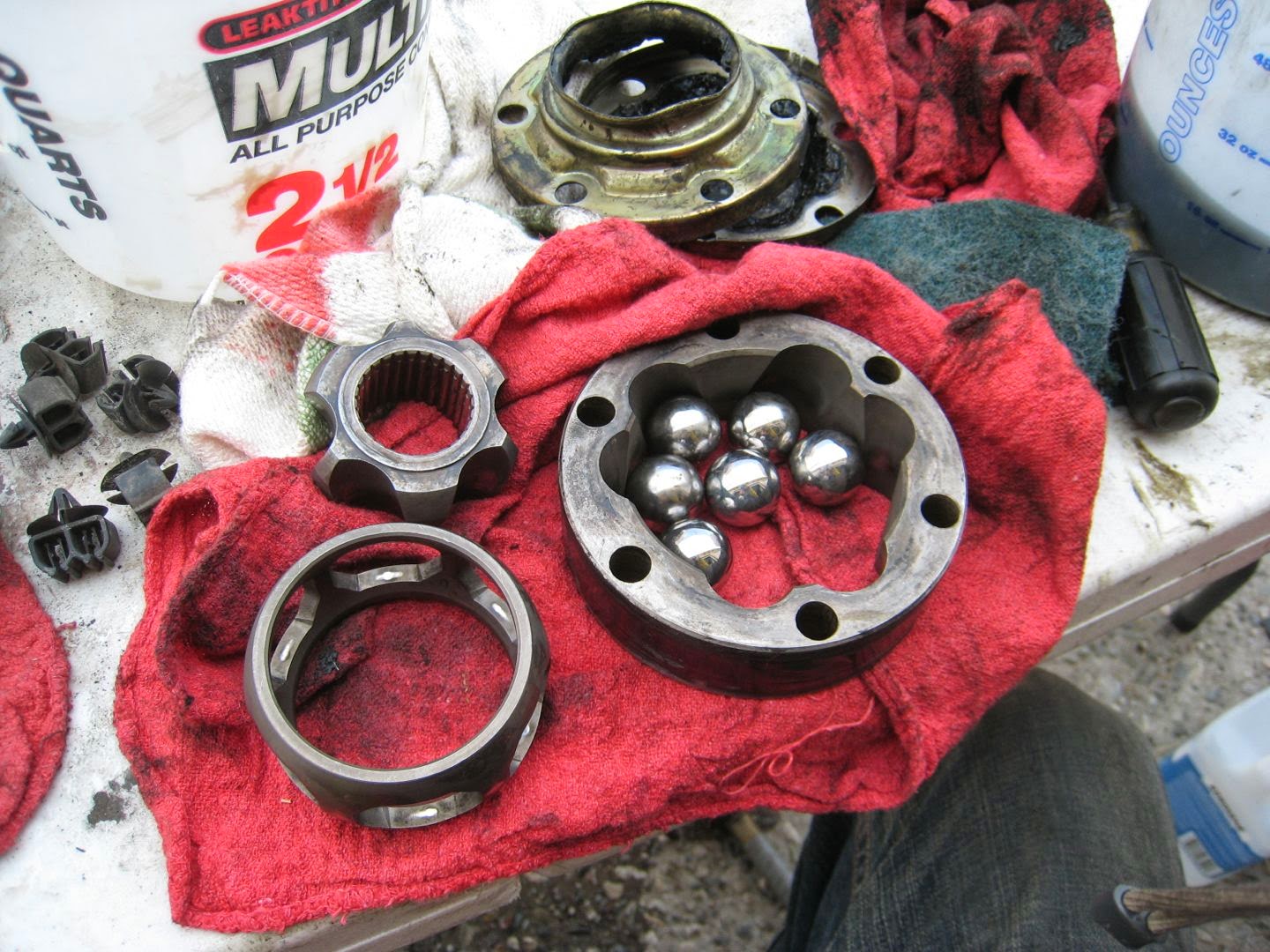 M3 PINK Rear Suspension Overhaul Part V e36 m3 Halfshaft/axle CV Boot