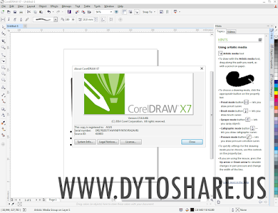 Cara buat crack corel x7 agar tidak kadaluarsa pc