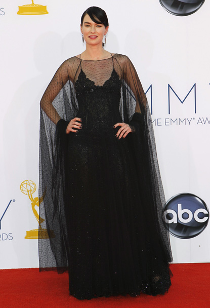 The Art Of Fashion: Emmy Awards 2012: Red Carpet Review