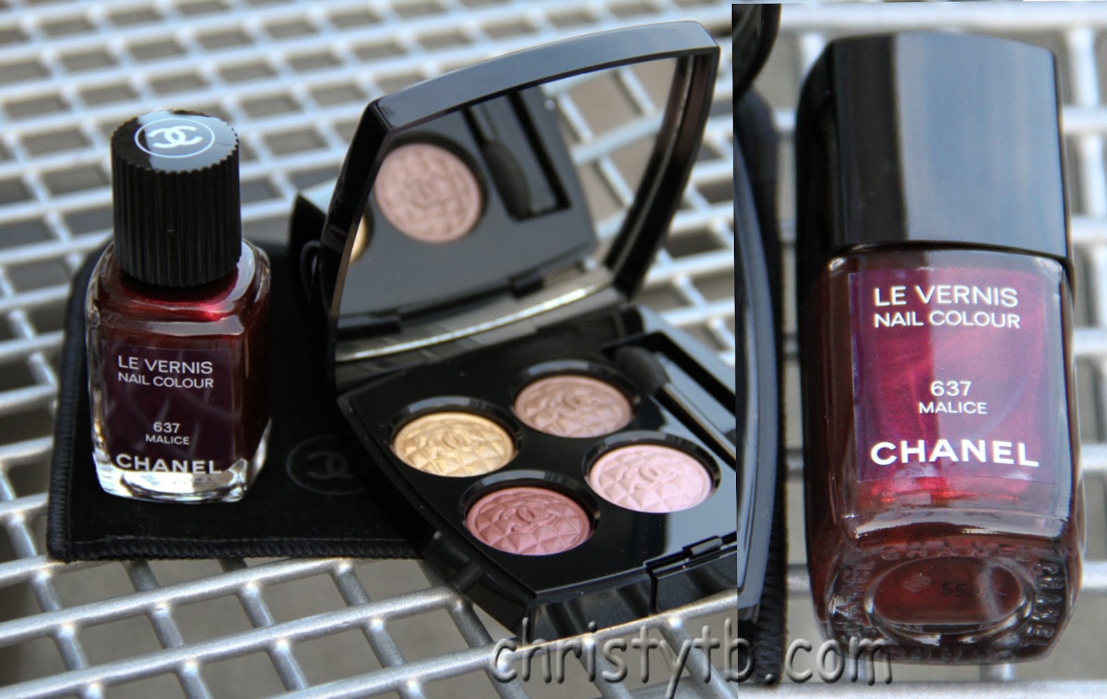 Chanel Malice #637 Le Vernis - Holiday 2012 - The Beauty Look Book