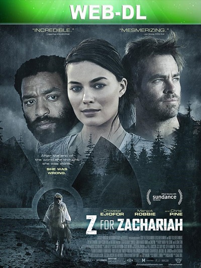 Z for Zachariah (2015) 720p WEB-DL Audio Inglés [Subt. Esp] (Ciencia ficción)