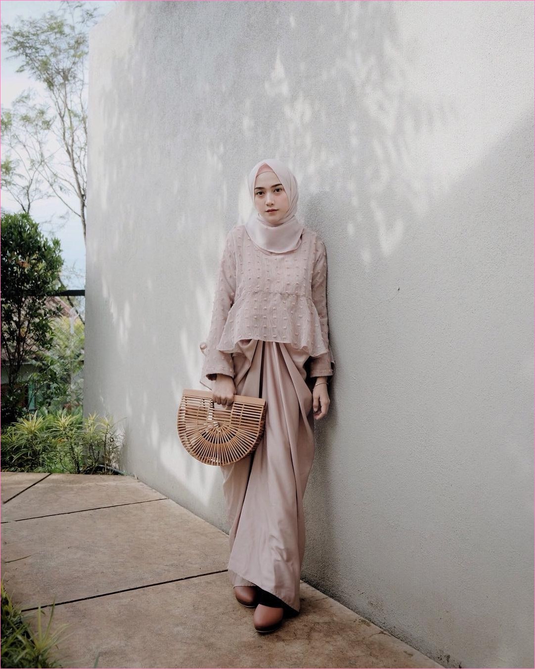  OOTD kondangan Hijab outfit in 2019 Ootd Hijab outfit t