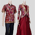 Model Baju Batik Songket Muslim