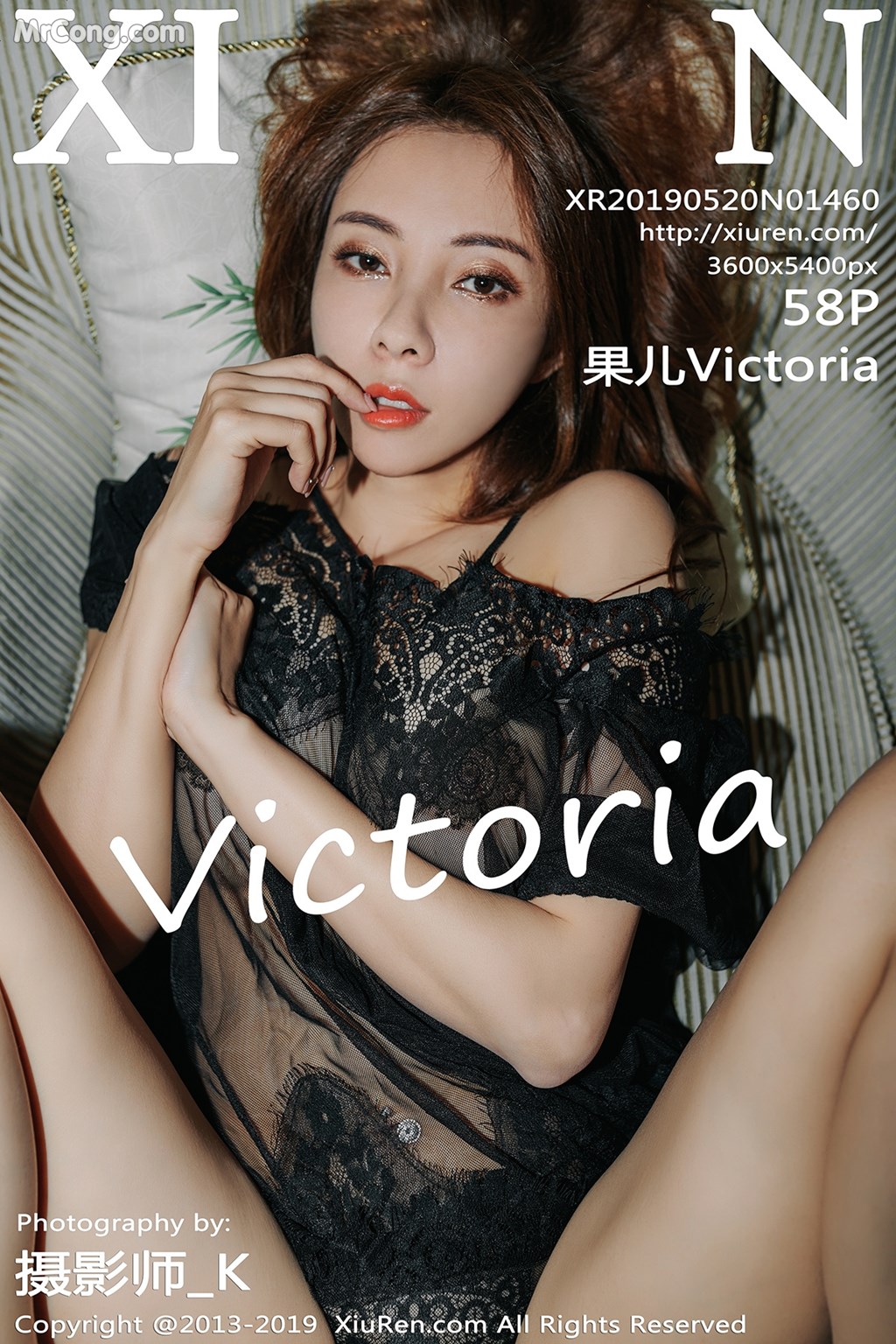 XIUREN No.1460: Victoria (果 儿) (59 photos) photo 1-0