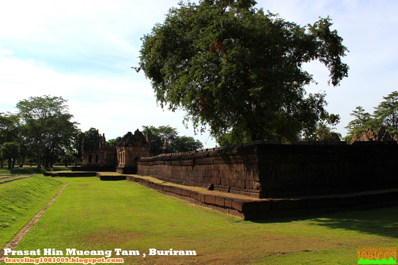 Travel around the world. Prasat Hin Mueang Tam
