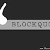 Cara Membuat Blockquote Keren