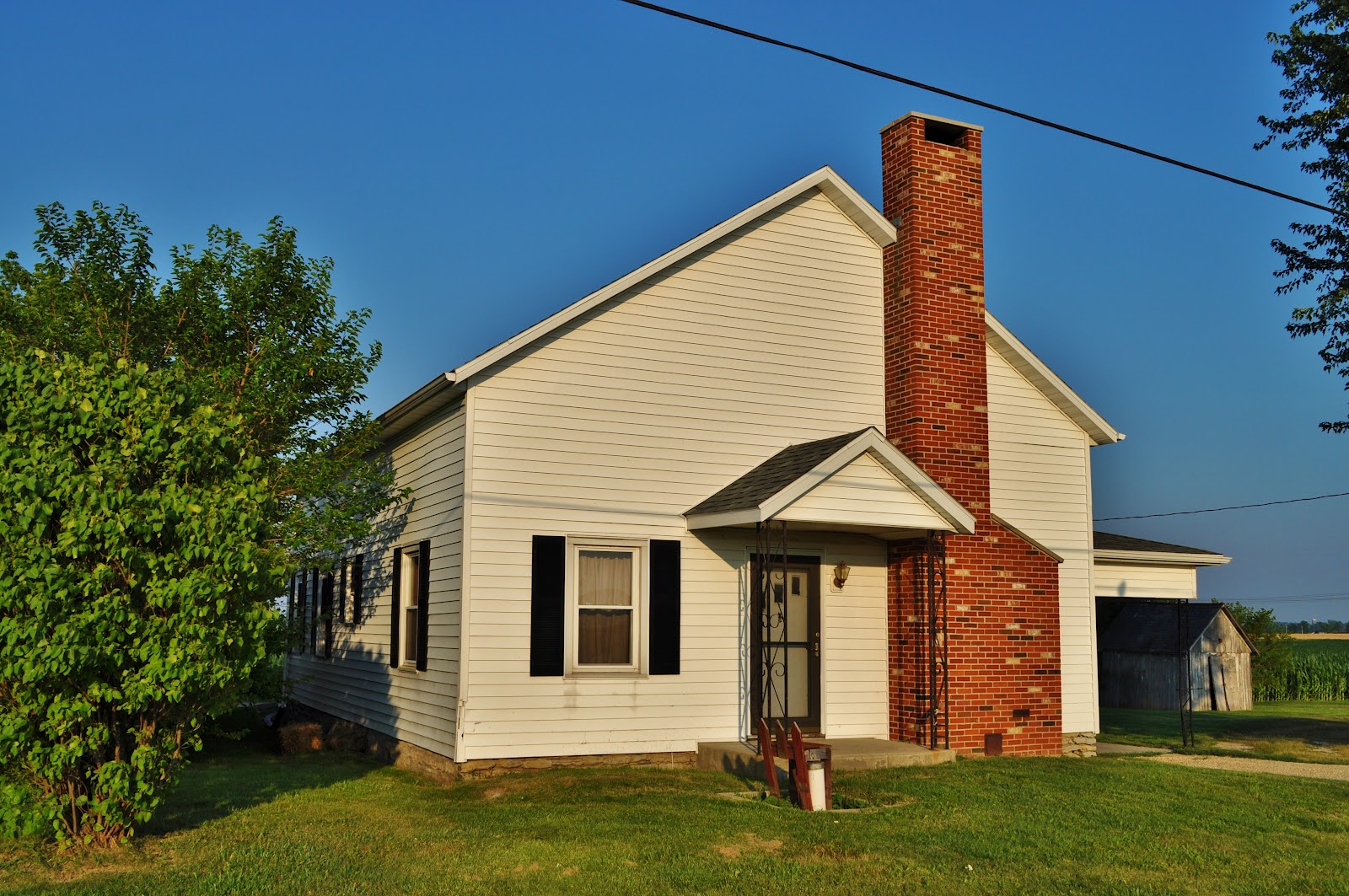OHIO ONE ROOM SCHOOLHOUSES/AUGLAIZE COUNTY